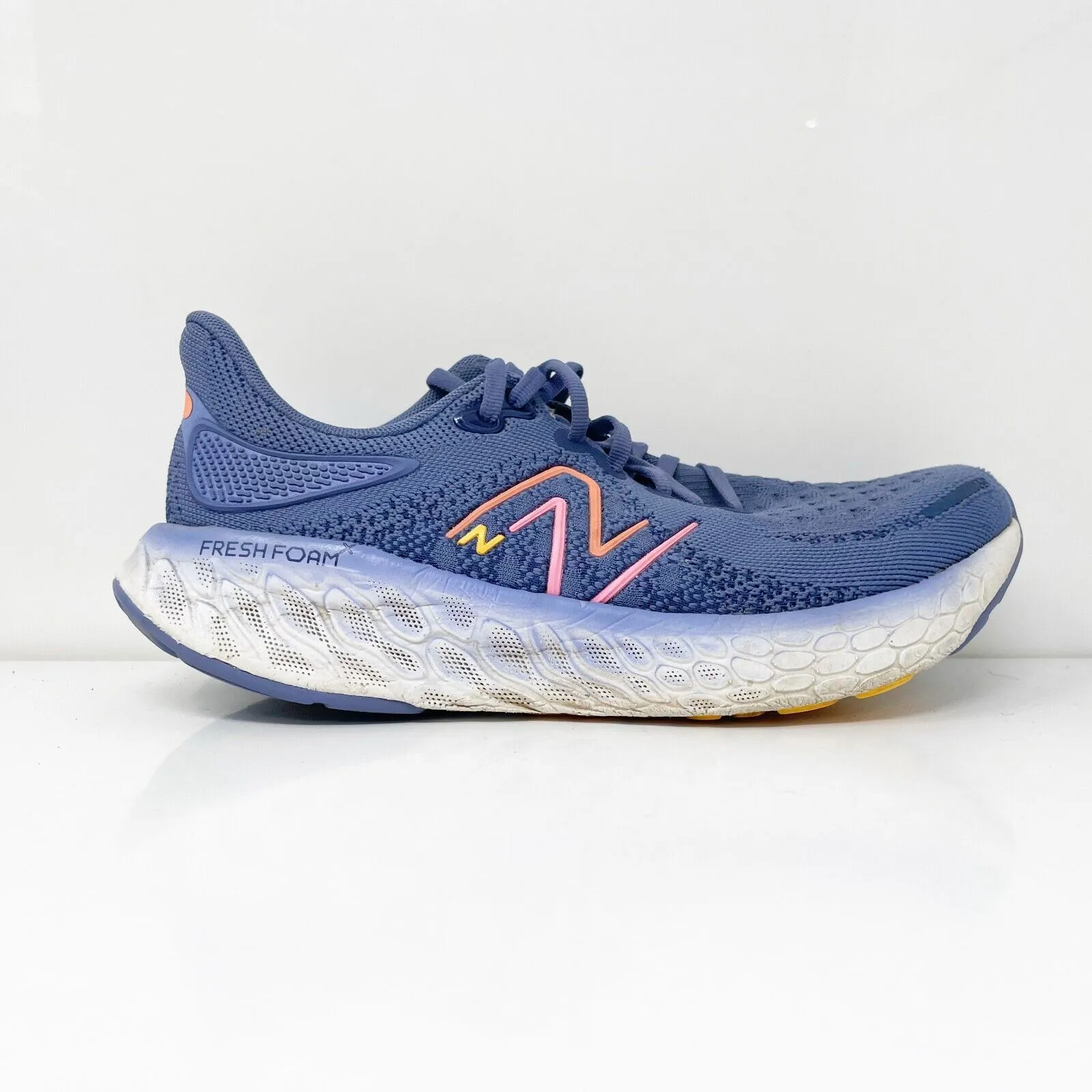 New Balance Womens FF X 880 V12 W880L12 Blue Running Shoes Sneakers Size 8.5 B