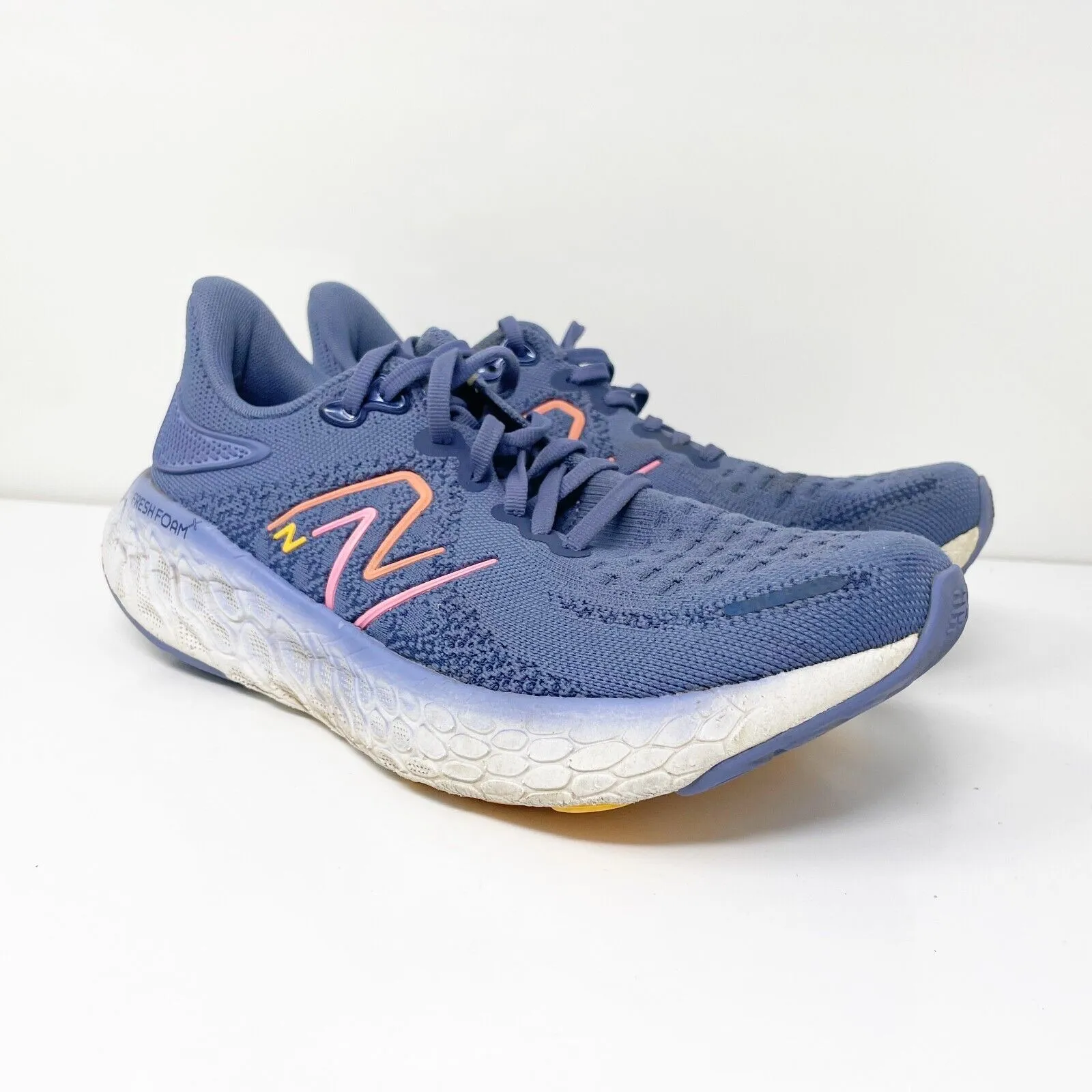 New Balance Womens FF X 880 V12 W880L12 Blue Running Shoes Sneakers Size 8.5 B