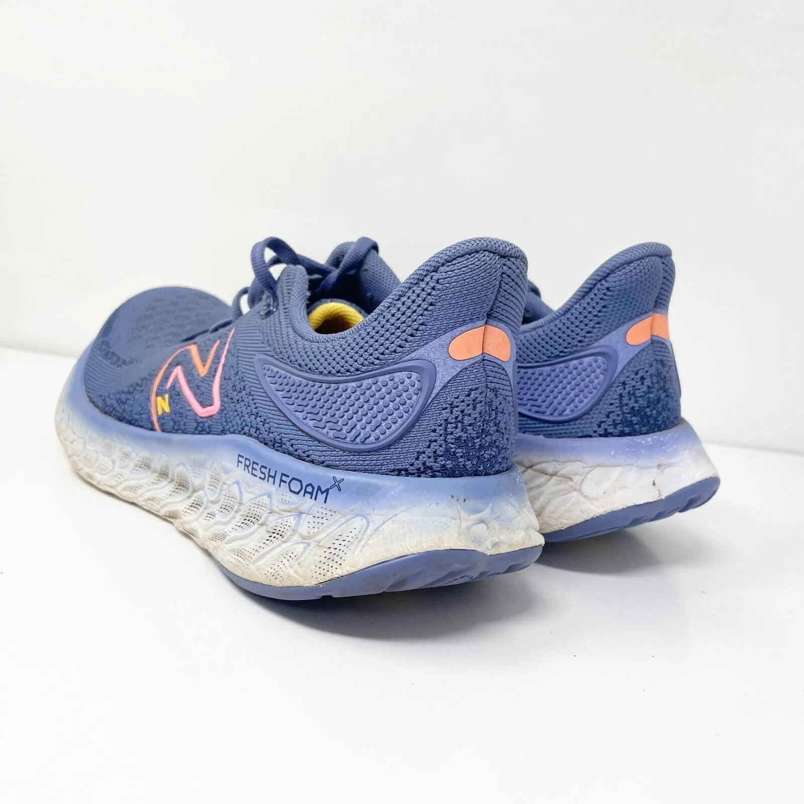 New Balance Womens FF X 880 V12 W880L12 Blue Running Shoes Sneakers Size 8.5 B