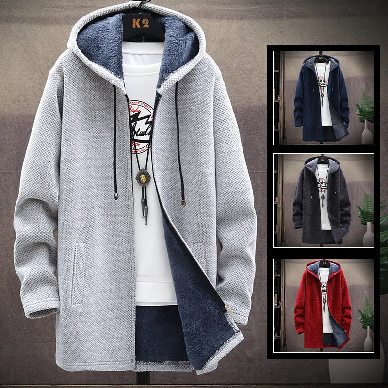 New style Plush men's sweater winter