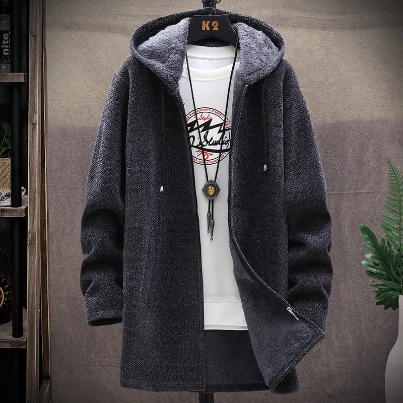 New style Plush men's sweater winter