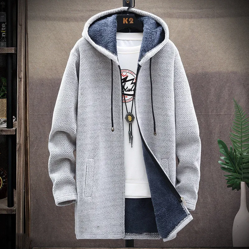 New style Plush men's sweater winter