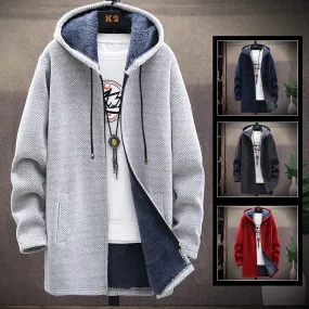 New style Plush men's sweater winter