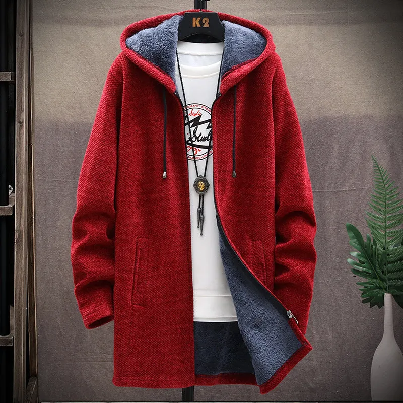 New style Plush men's sweater winter