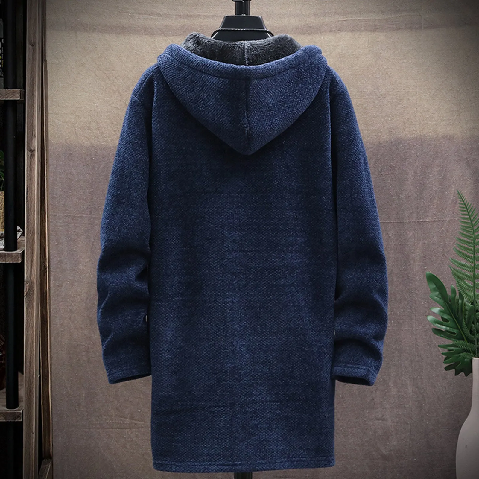 New style Plush men's sweater winter