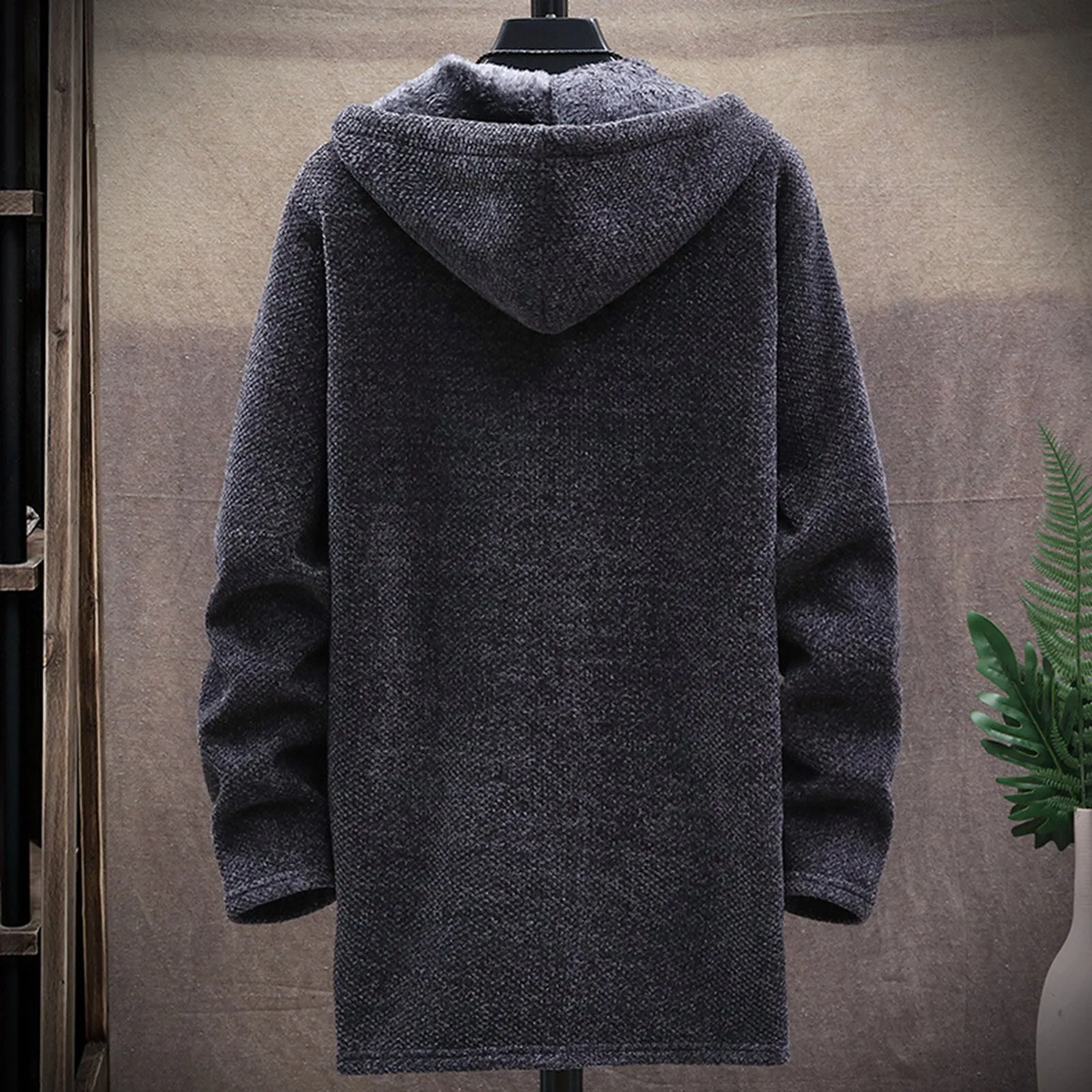 New style Plush men's sweater winter