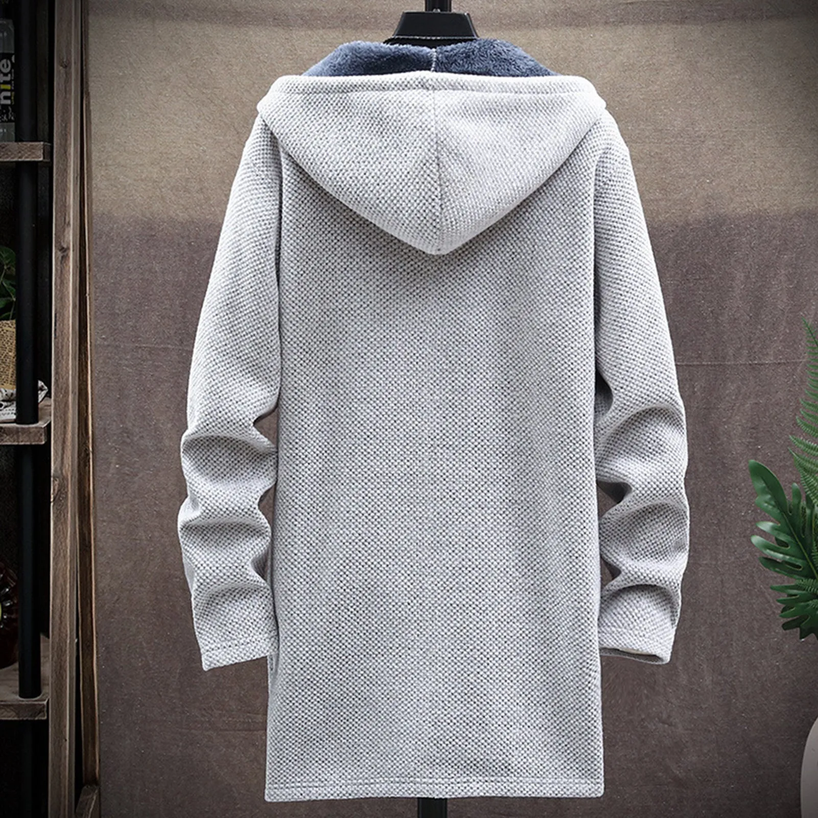 New style Plush men's sweater winter