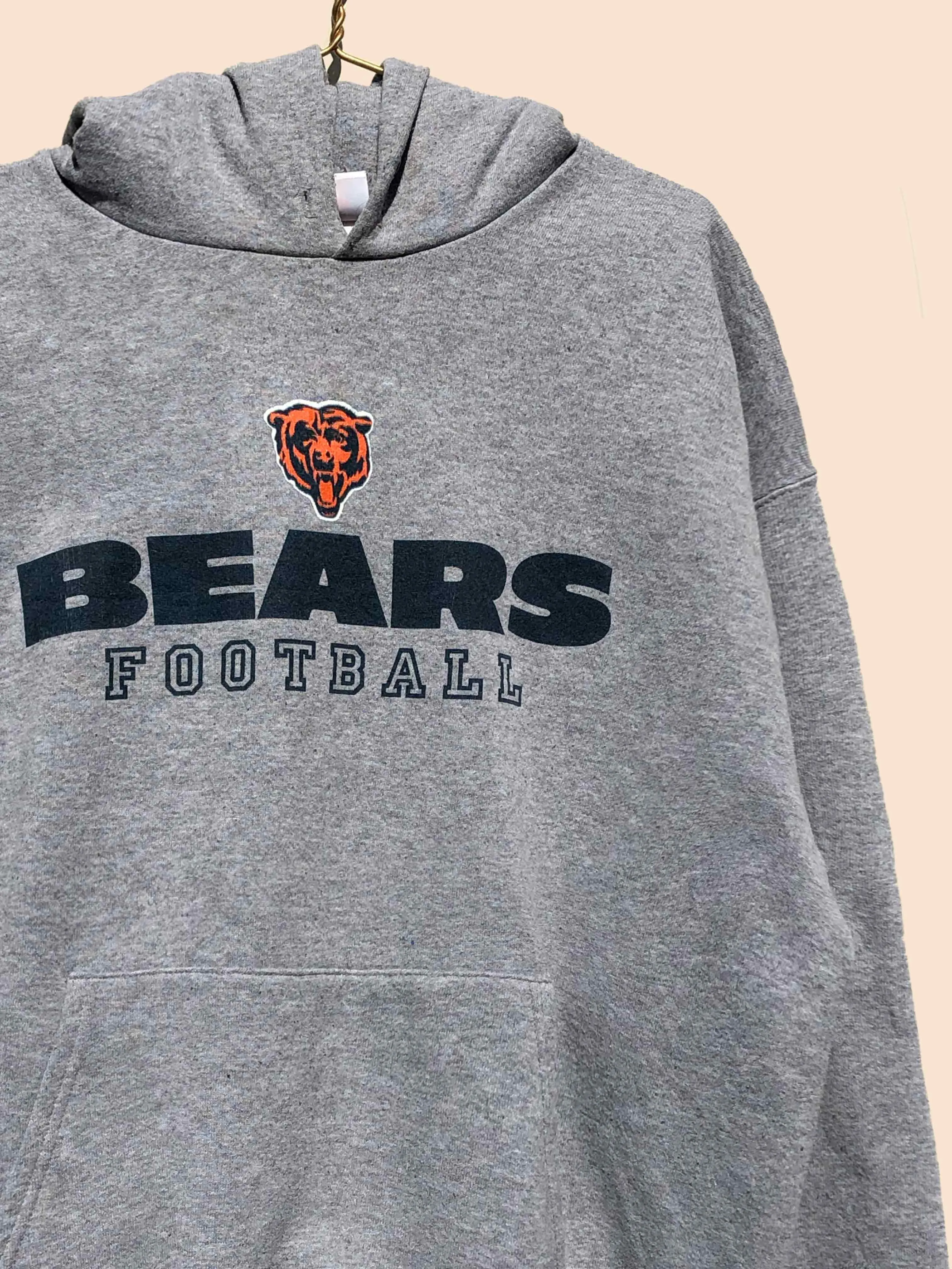 NFL Chicago Bears Hoodie Grey (M)