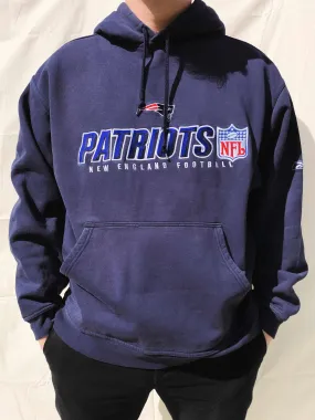 NFL New England Patriots Hoodie Navy (L)