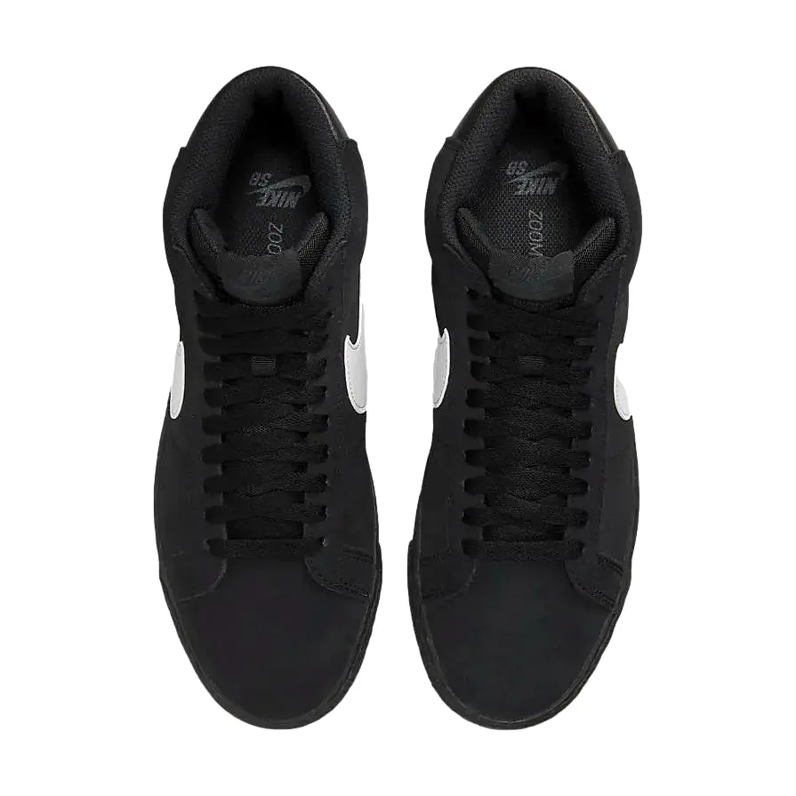 Nike SB Blazer Mid Black/White/Black Black