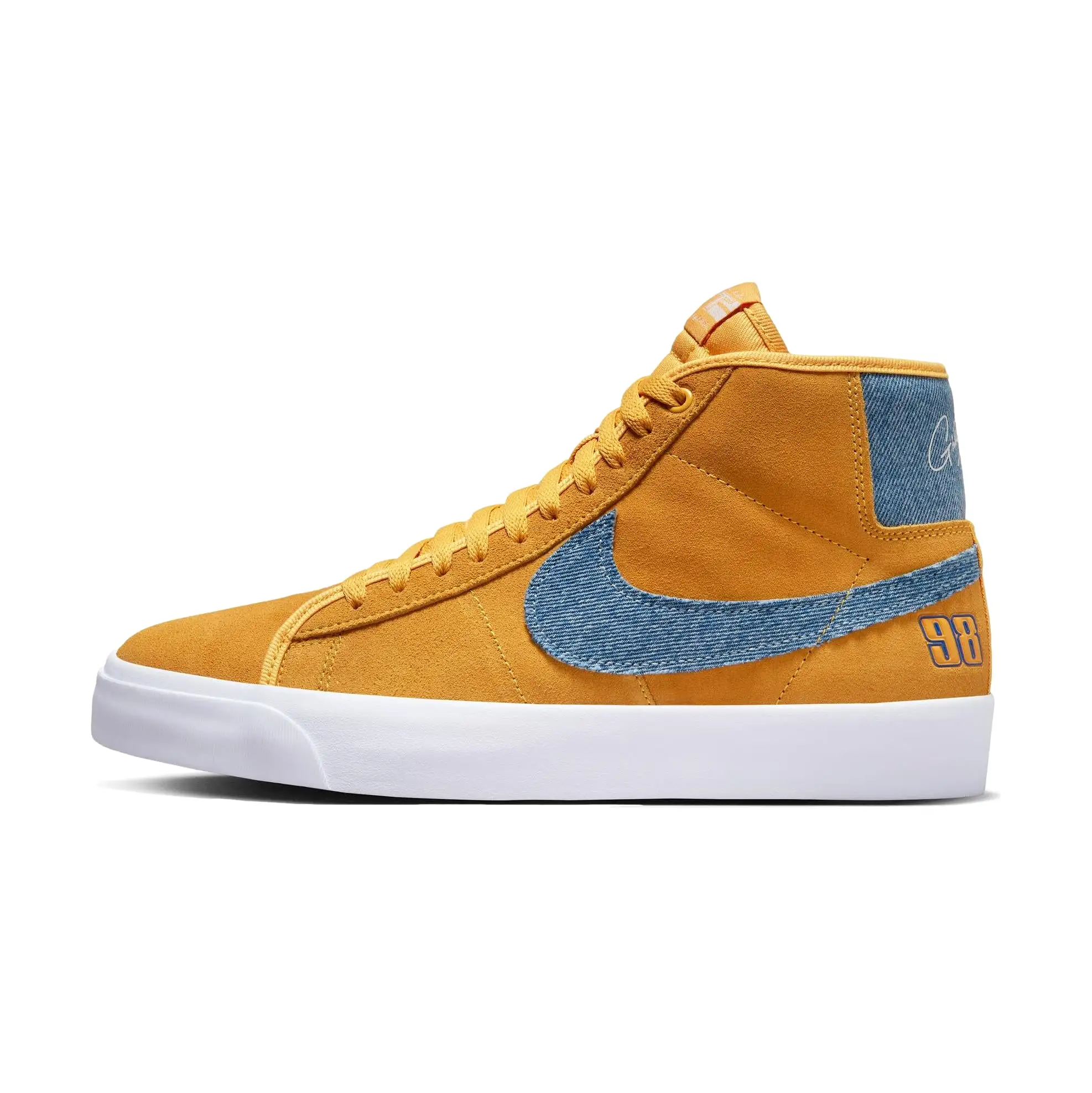 Nike SB Blazer Mid GT University Gold/Game Royal