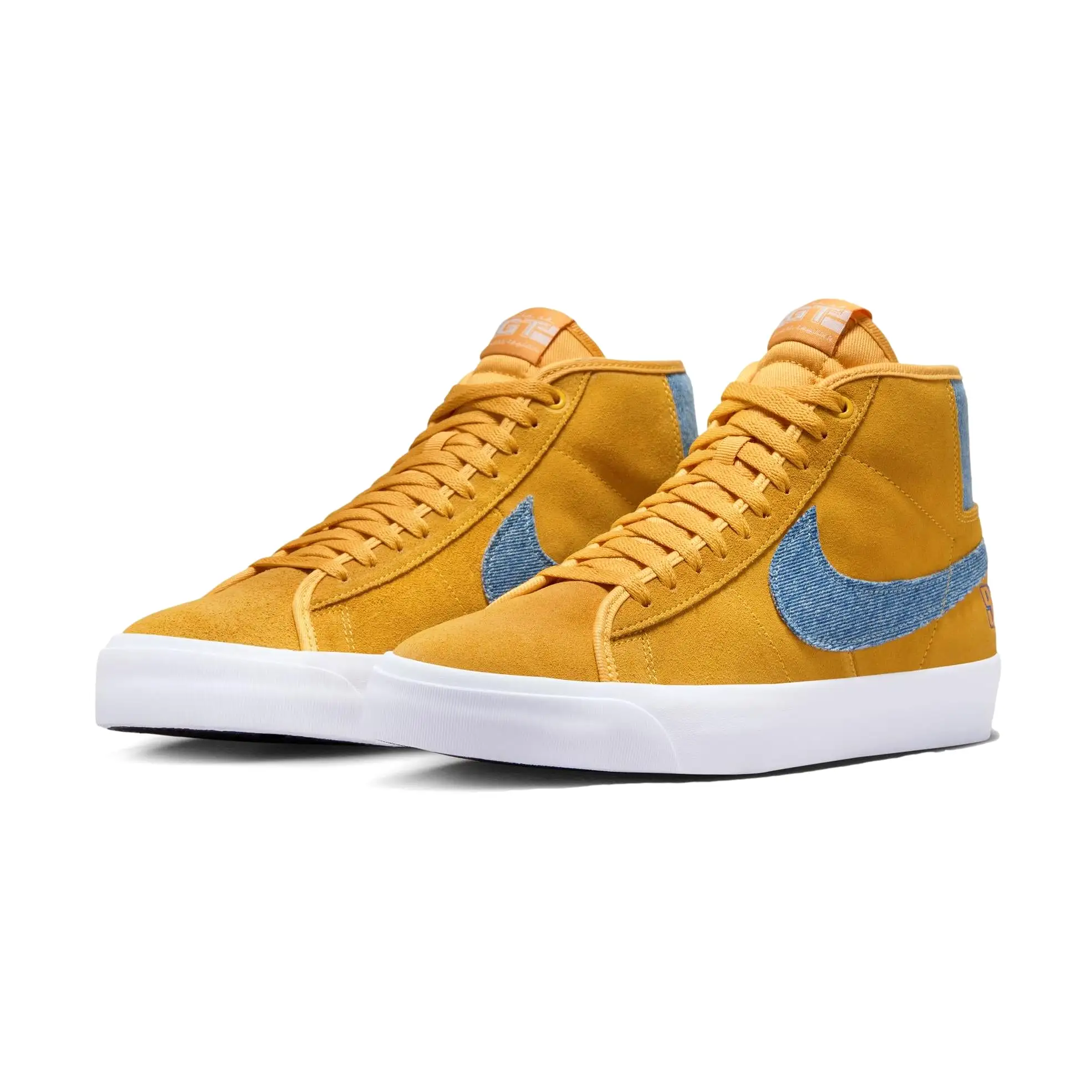 Nike SB Blazer Mid GT University Gold/Game Royal