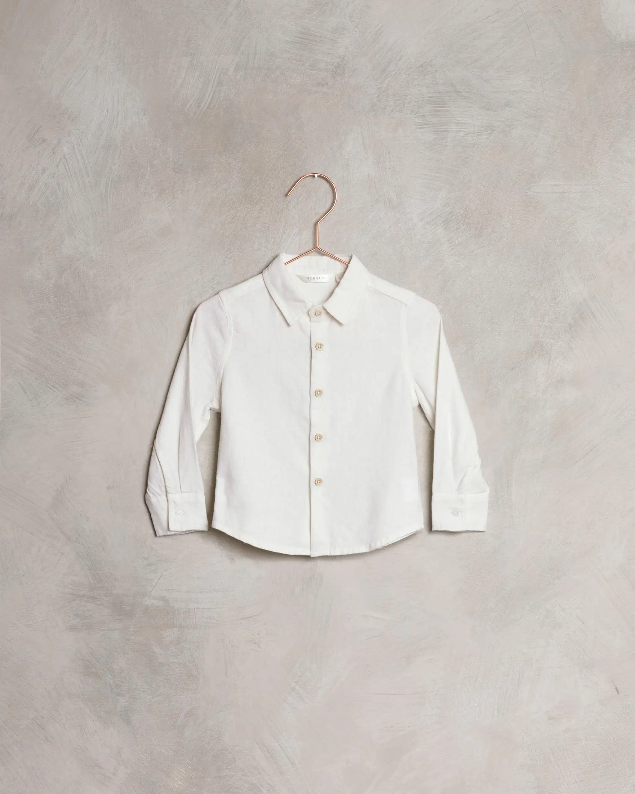 Noralee L/S Button Up Harrison Dress Shirt _White NL043-P001