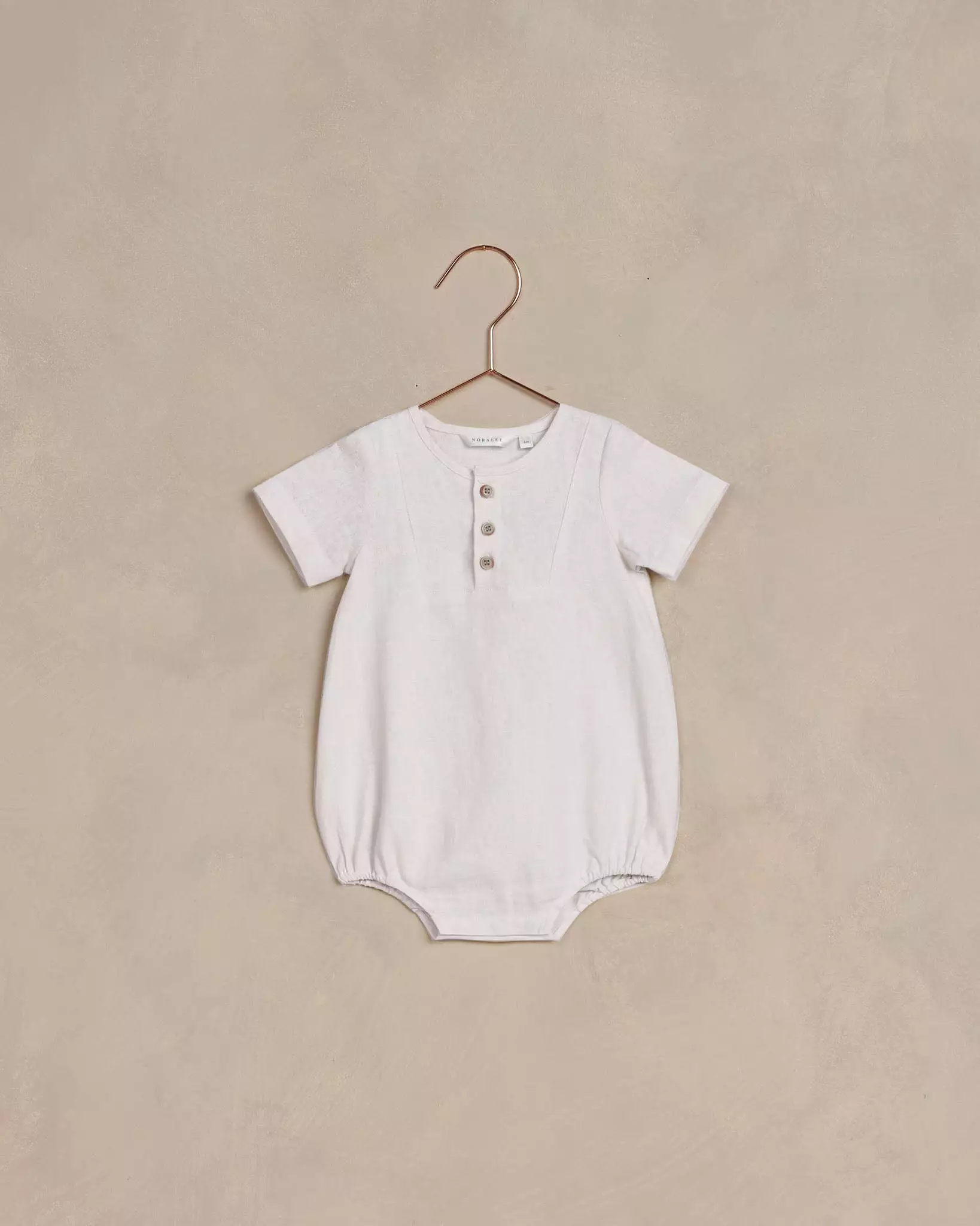 Noralee - White Beau Romper