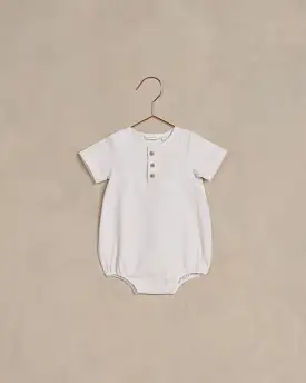 Noralee - White Beau Romper