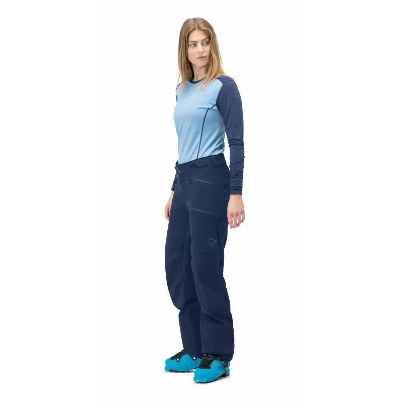 Norrona  Lyngen Flex1 Pants - Pantaloni da sci - Donna