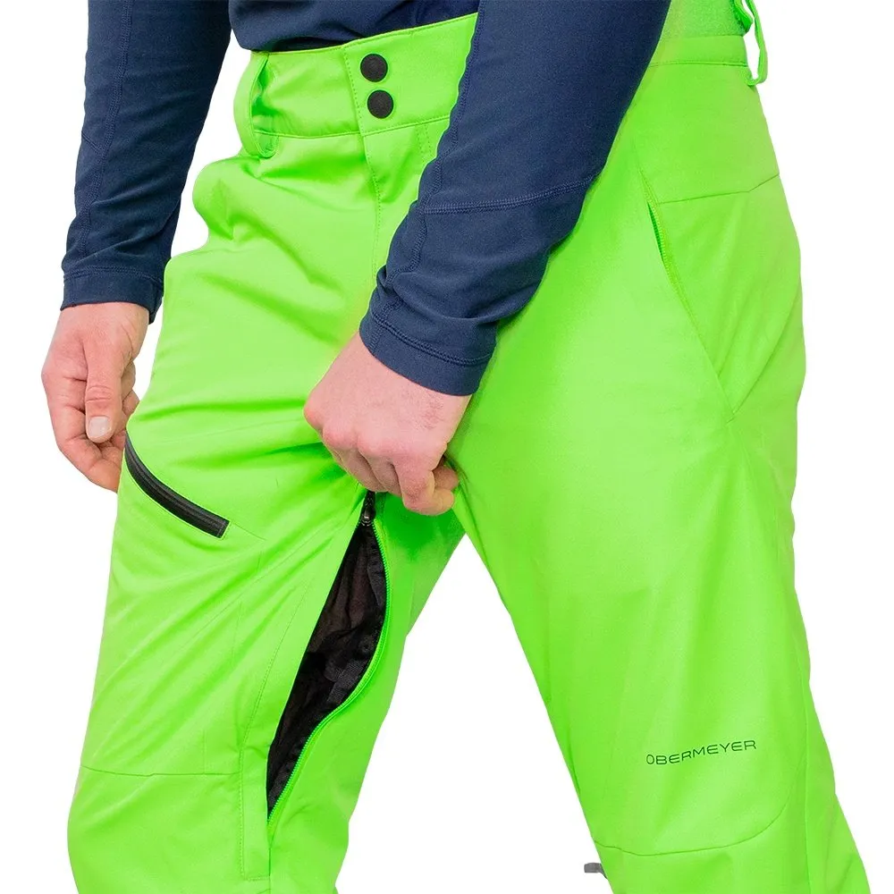 Obermeyer Force Suspender Insulated Ski Pant (Men's)