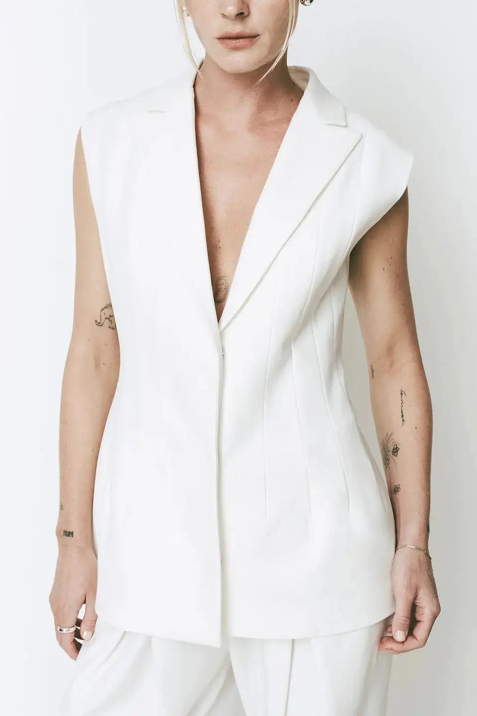 Odette Blazer Vest