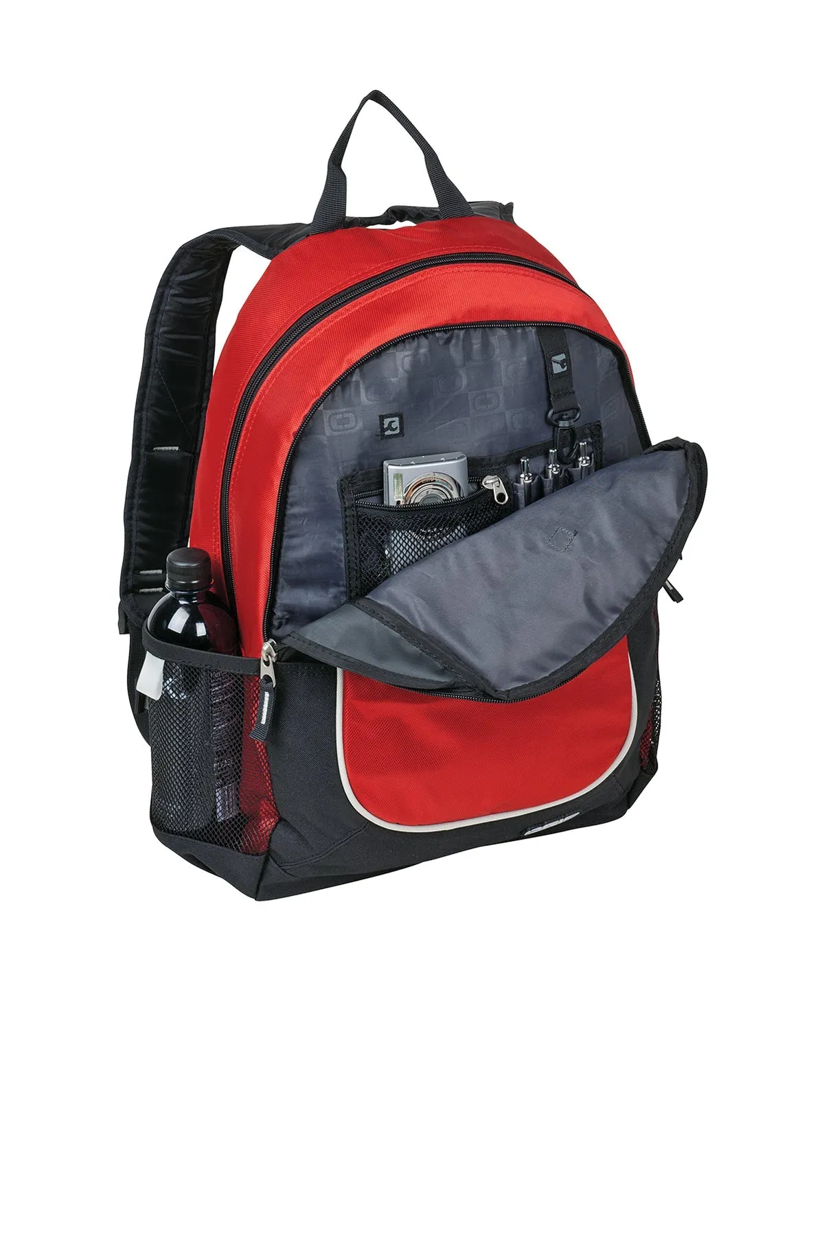 OGIO Carbon Customzied Backpacks, Red