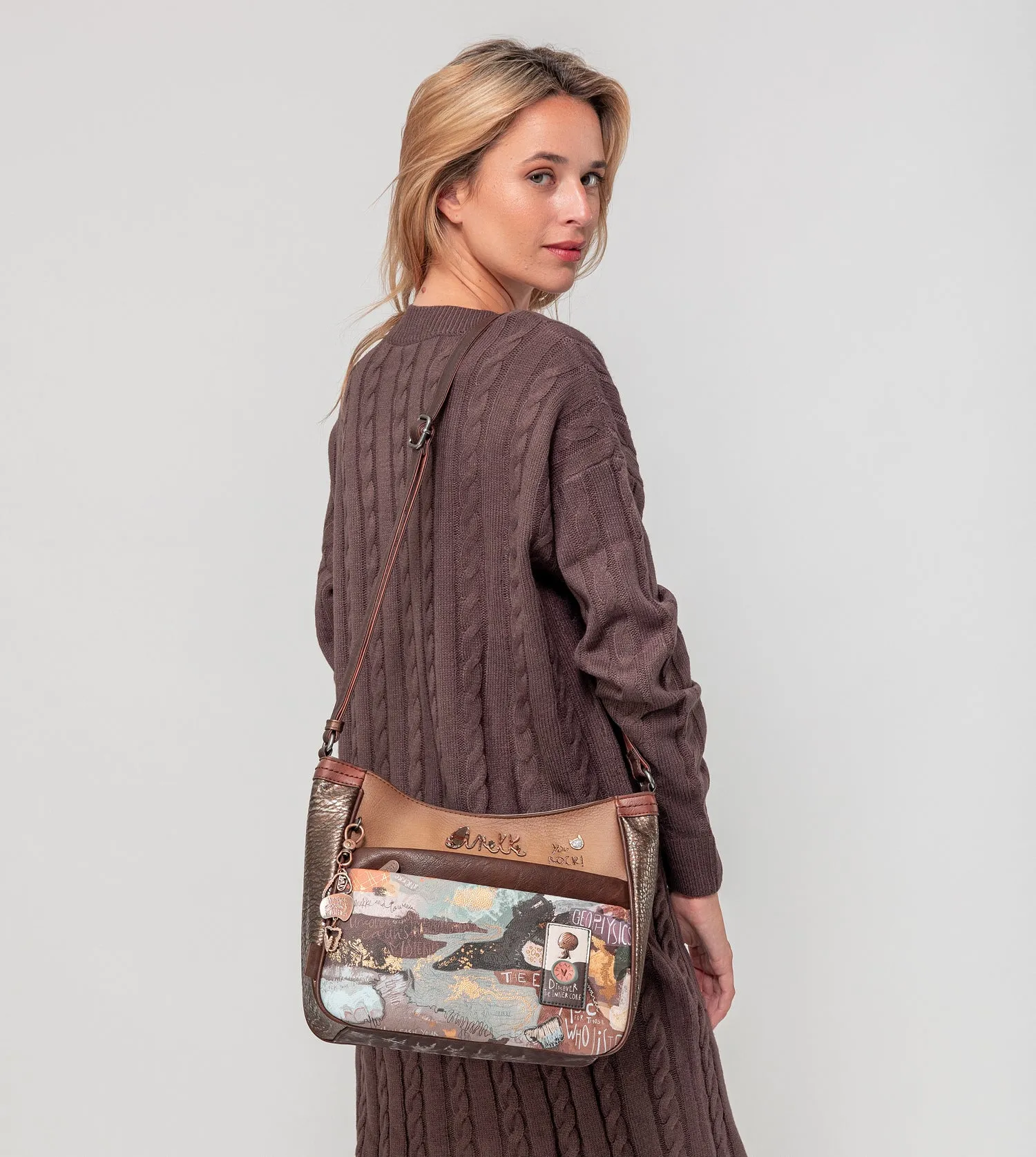 Outer large crossbody bag