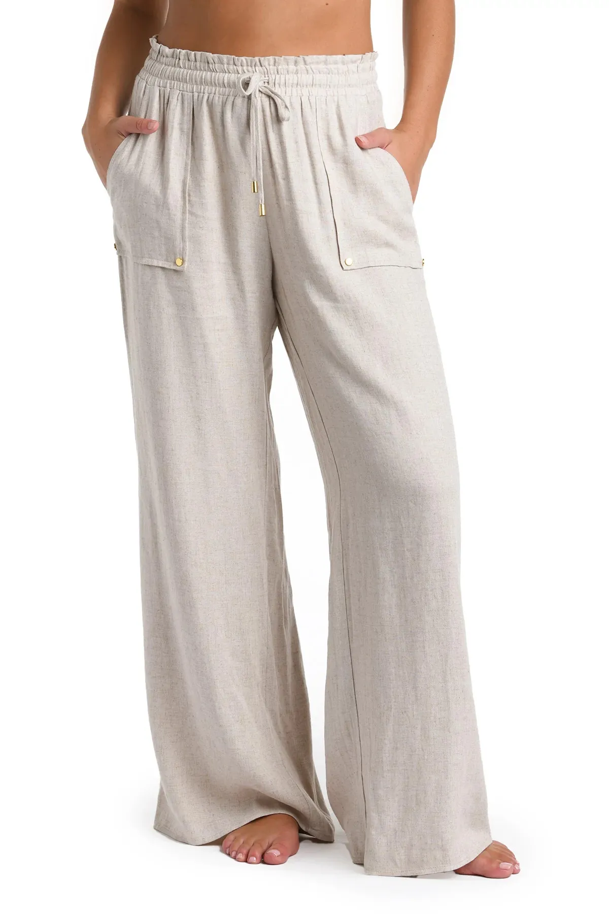 Palazzo Cover-Up Pants