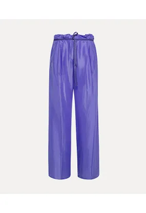 palazzo pants in habotai silk