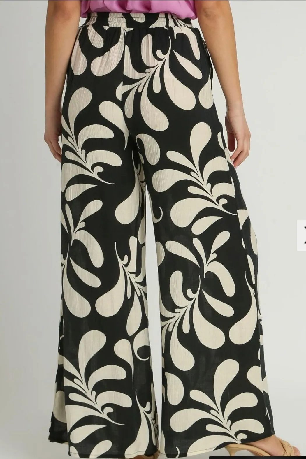 Pants, Wide Leg Palazzo