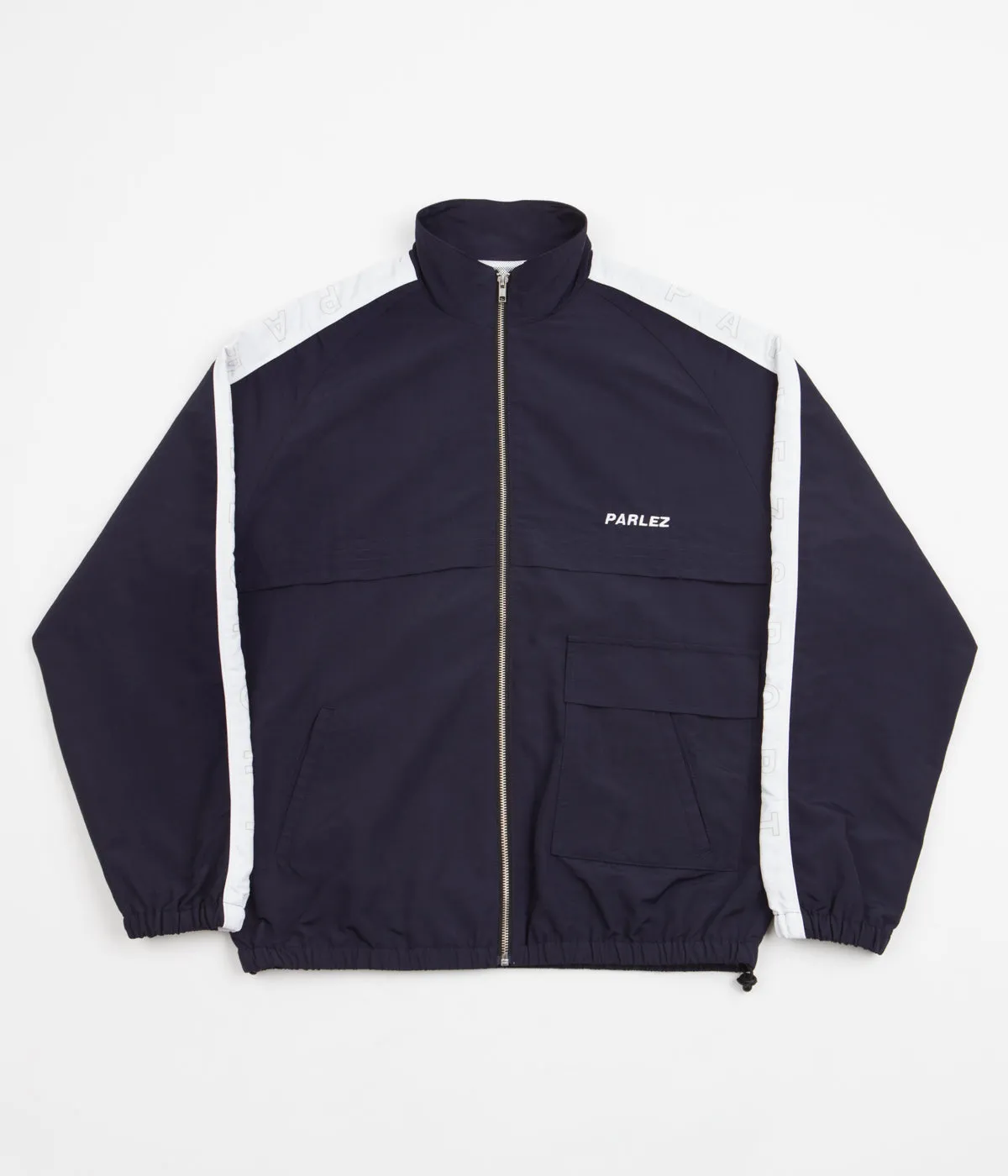 Parlez Chatham Track Jacket - Navy