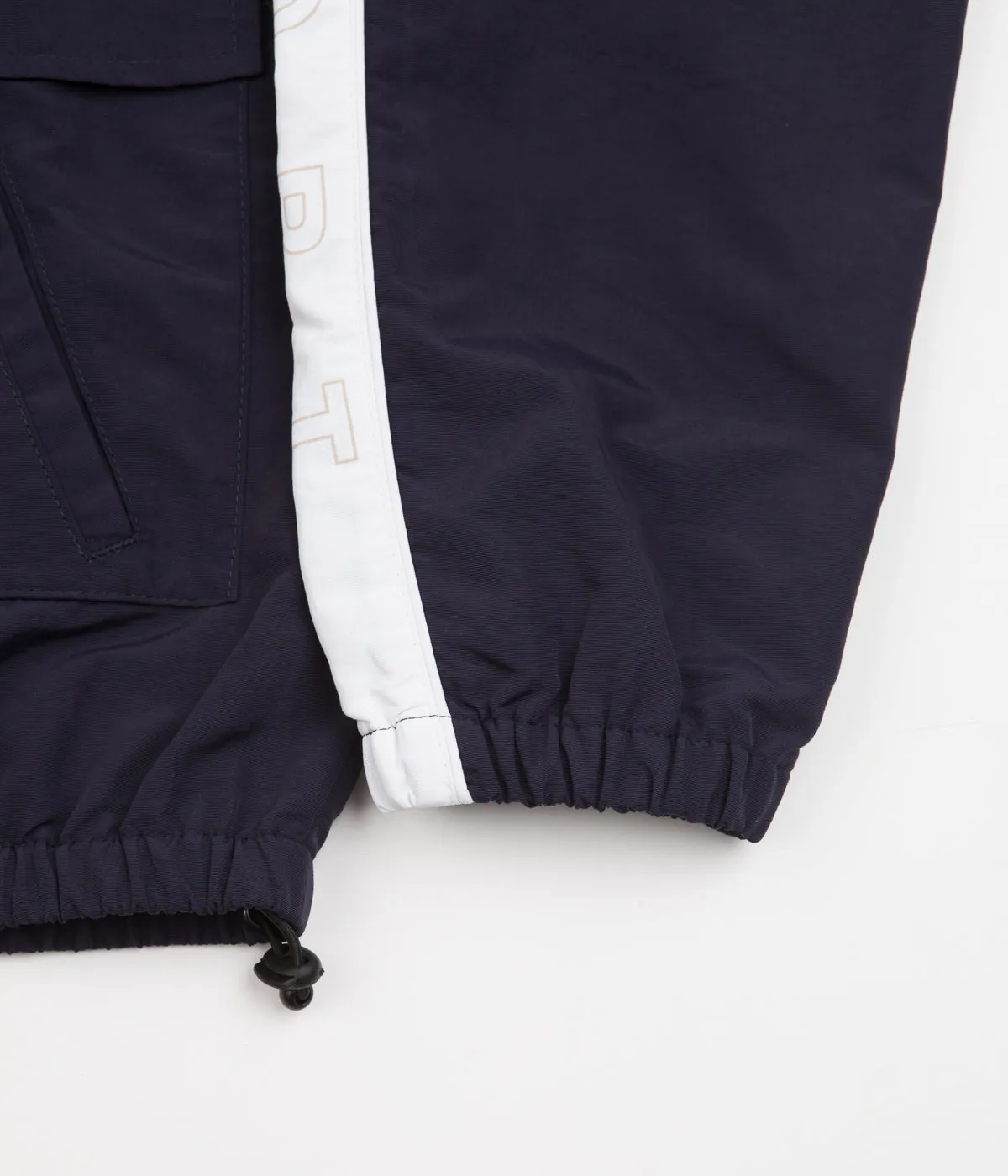 Parlez Chatham Track Jacket - Navy