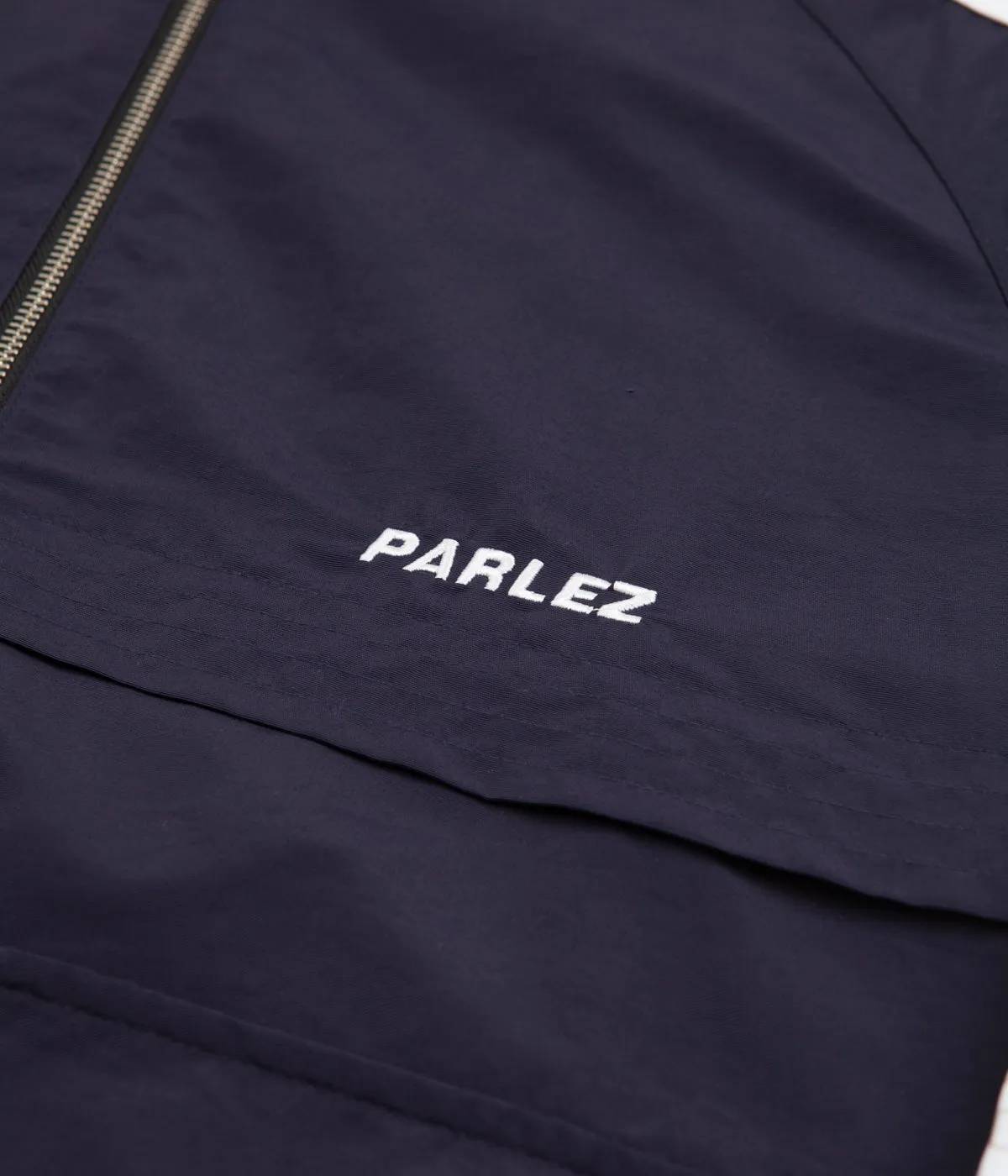 Parlez Chatham Track Jacket - Navy