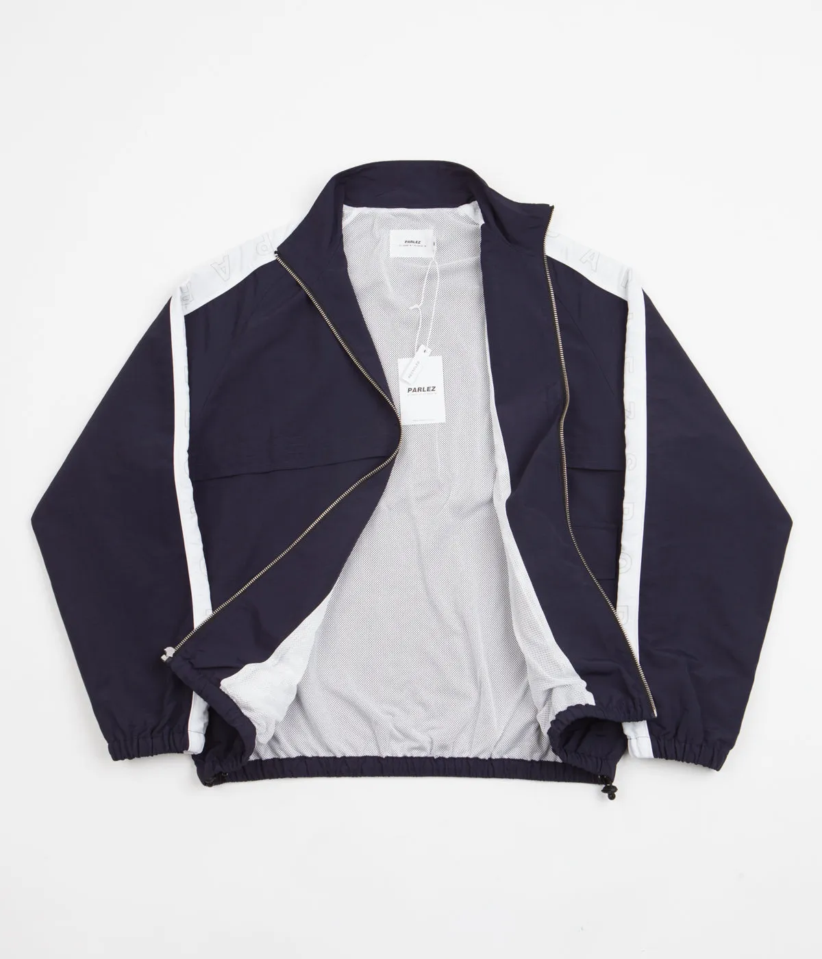 Parlez Chatham Track Jacket - Navy