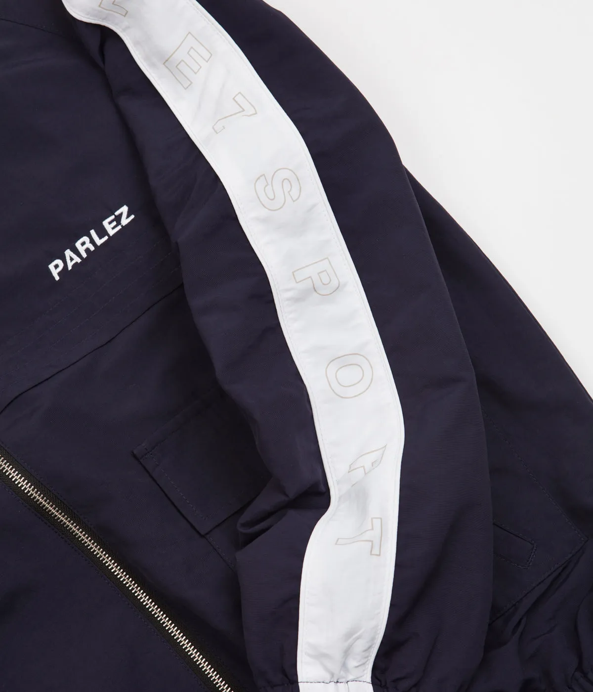 Parlez Chatham Track Jacket - Navy