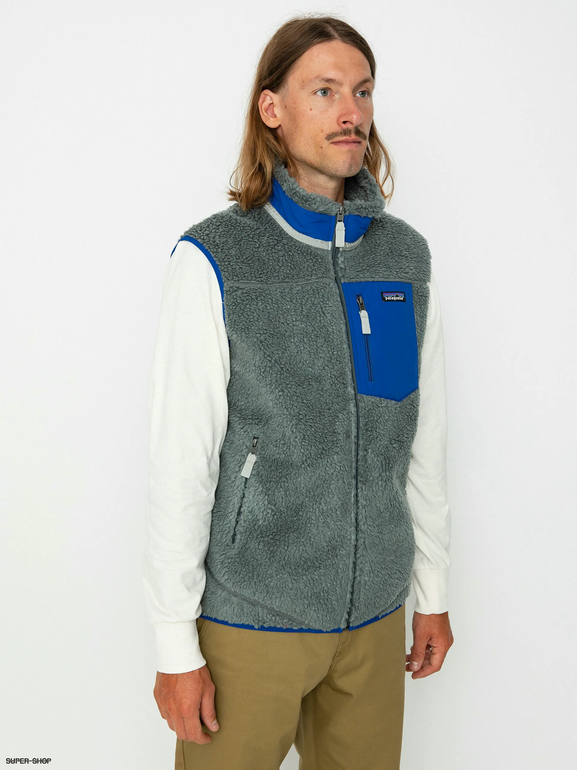 Patagonia Kamizelka Classic Retro X Jacket (nouveau green)