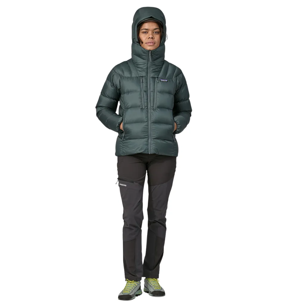 Patagonia Women's Fitz Roy Down Hoody