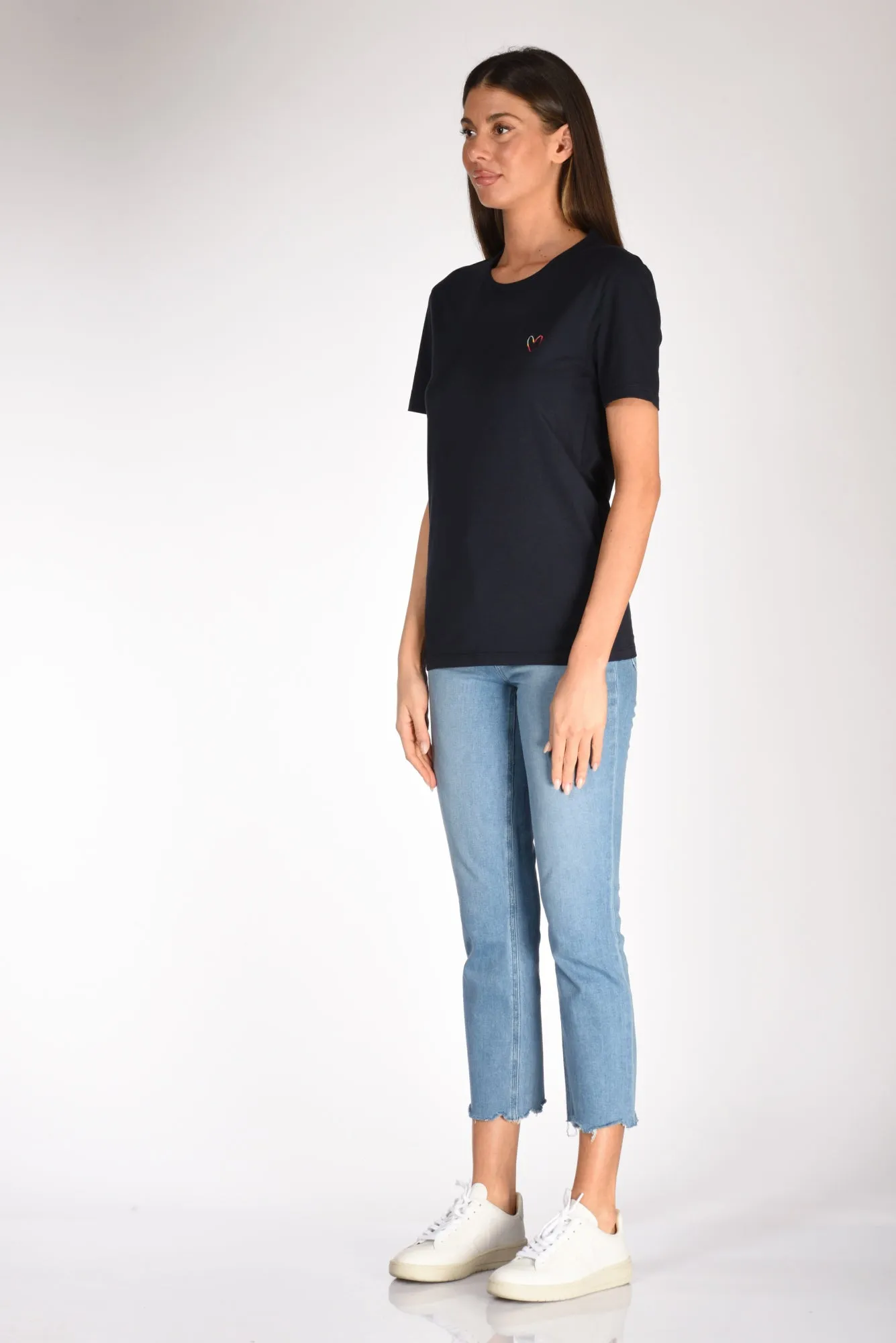 Paul Smith Tshirt Blu Donna