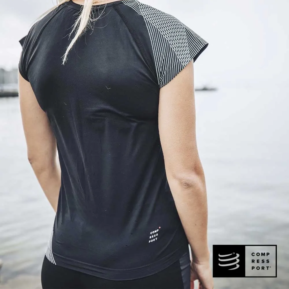 Performance SS Tshirt Mujer Black