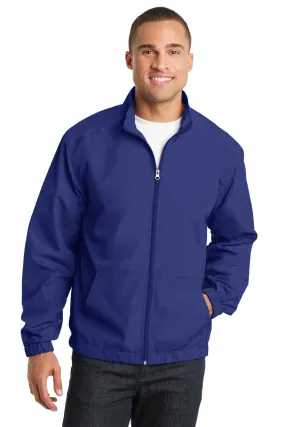 Port Authority  Essential Jacket J305 Mediterranean Blue