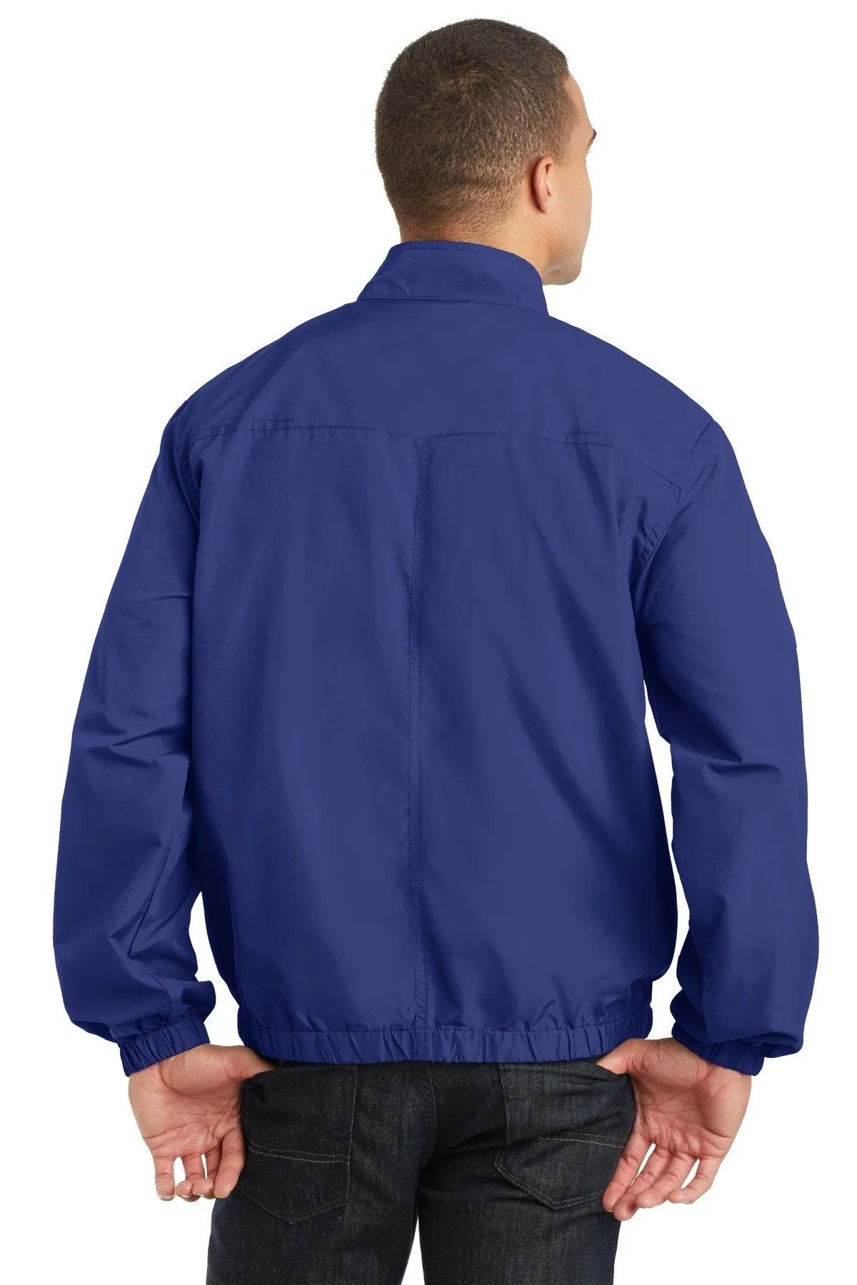 Port Authority  Essential Jacket J305 Mediterranean Blue