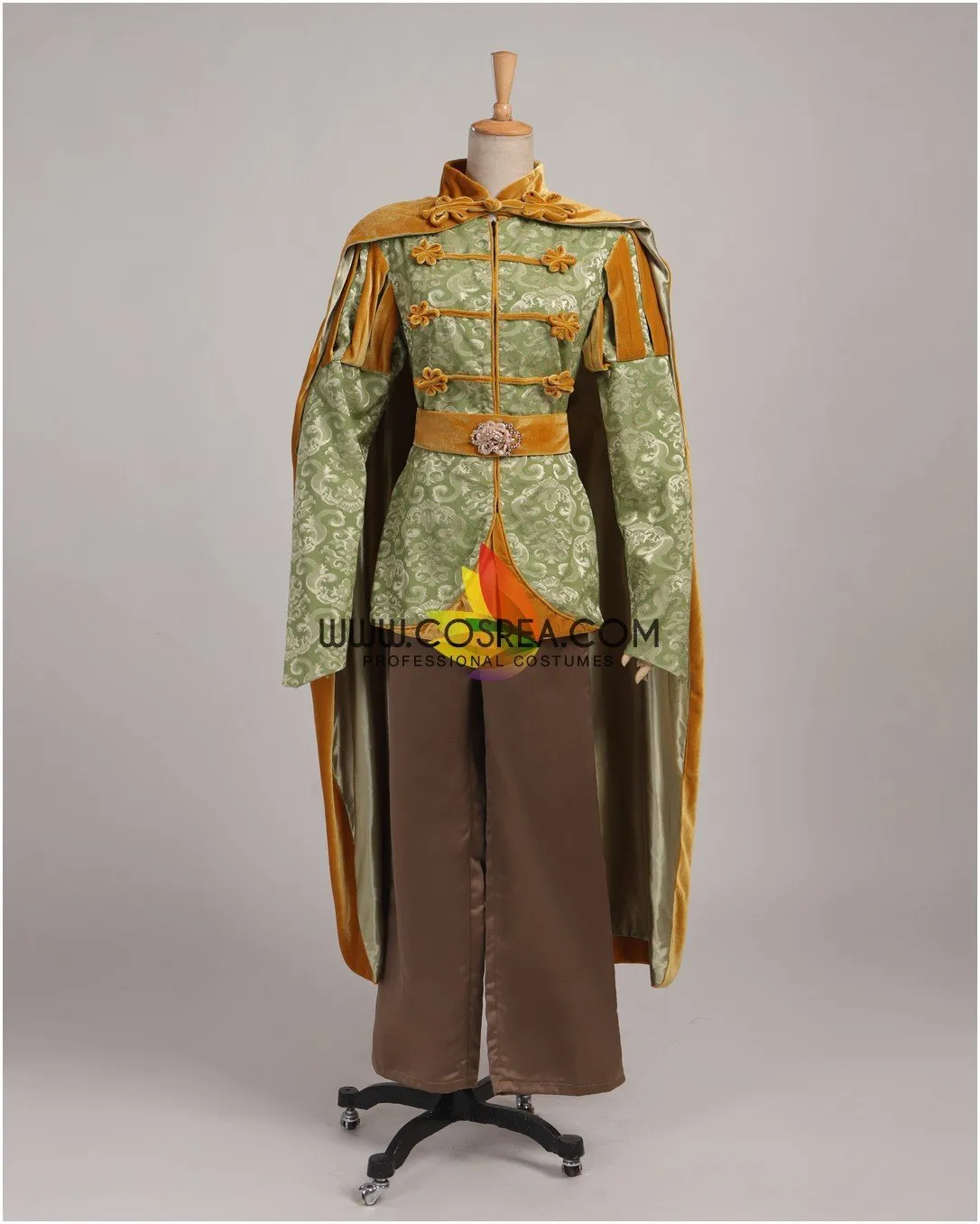 Prince Naveen Brocade Cosplay Costume