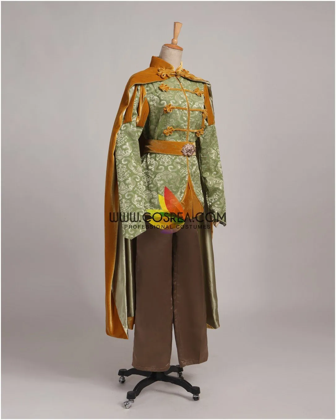 Prince Naveen Brocade Cosplay Costume