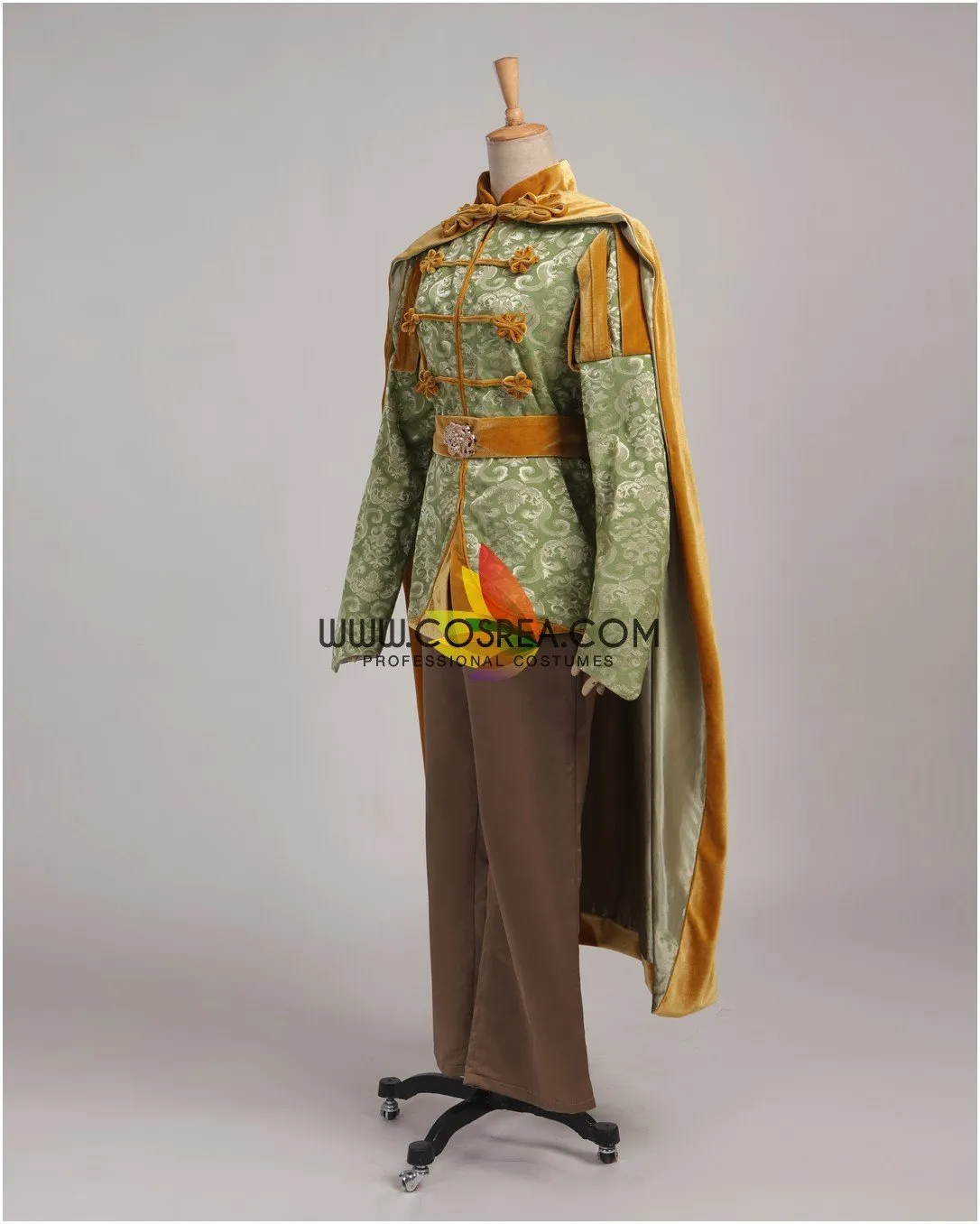 Prince Naveen Brocade Cosplay Costume