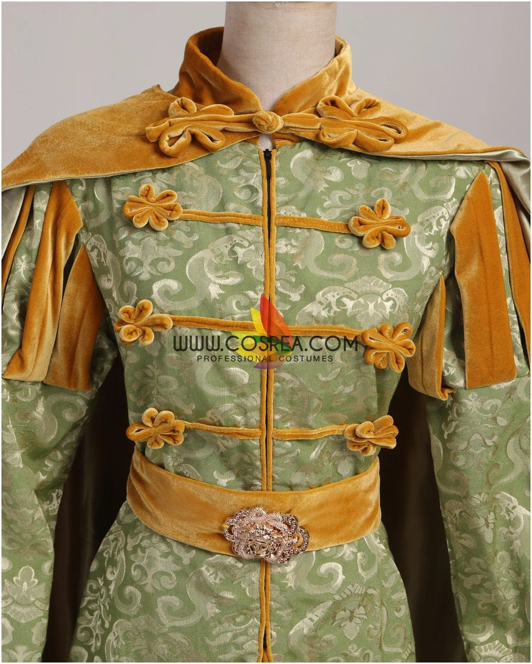 Prince Naveen Brocade Cosplay Costume