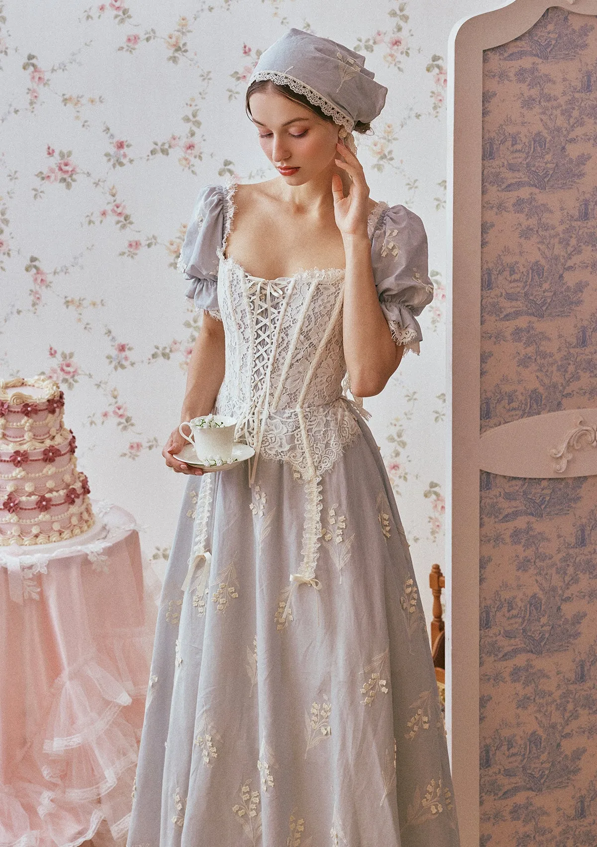 Princess Lily of the Vally Corset Dress