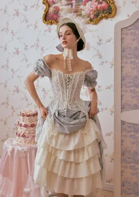 Princess Lily of the Vally Corset Dress