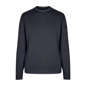 PULLOVER TECNO WASH Uomo Blue Black