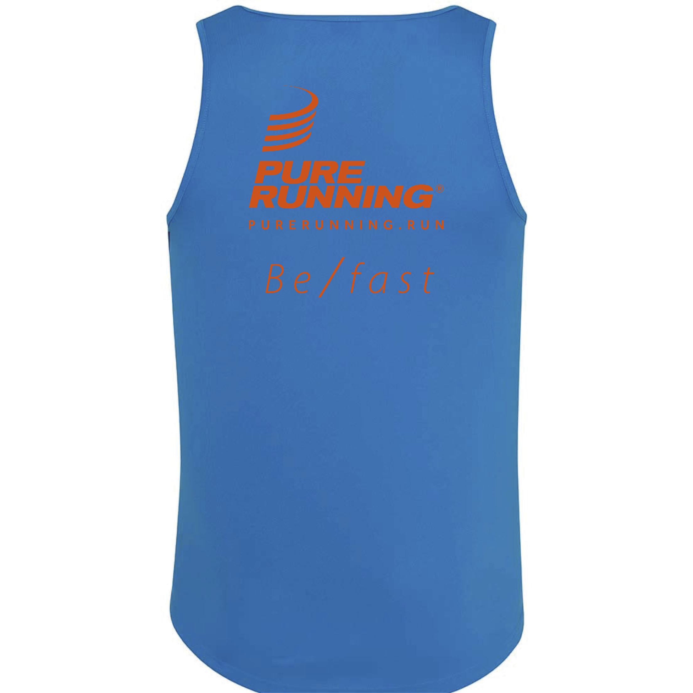 Pure Running Be/Fast Men's Vest