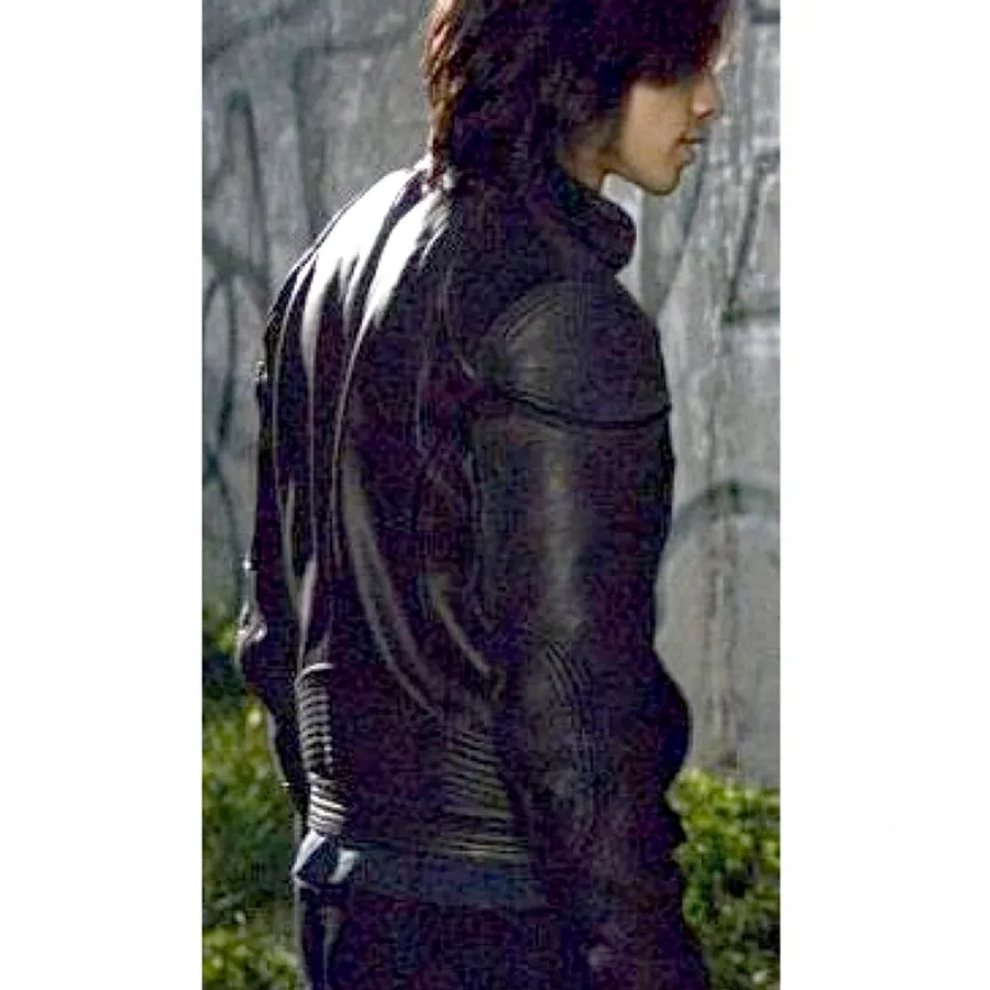 Rain as Raizoe Ninja Assassin Leather Jacket - Ninja Assassin Jacket