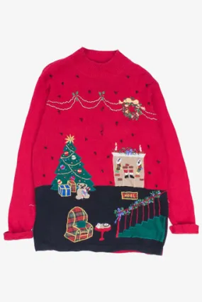 Red Ugly Christmas Pullover 54590