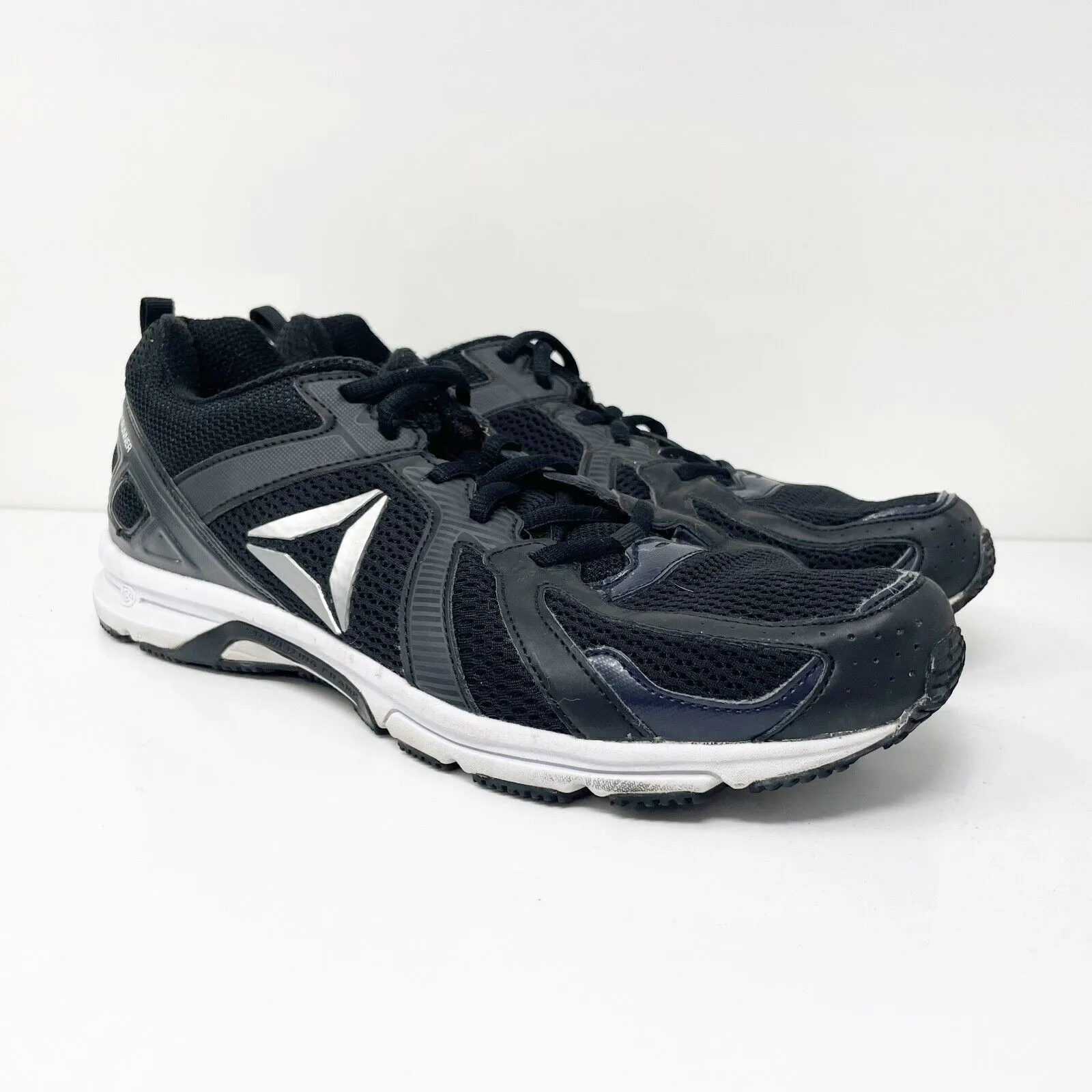 Reebok Mens Runner 2.0 MT BD5283 Black Running Shoes Sneakers Size 10.5 4E