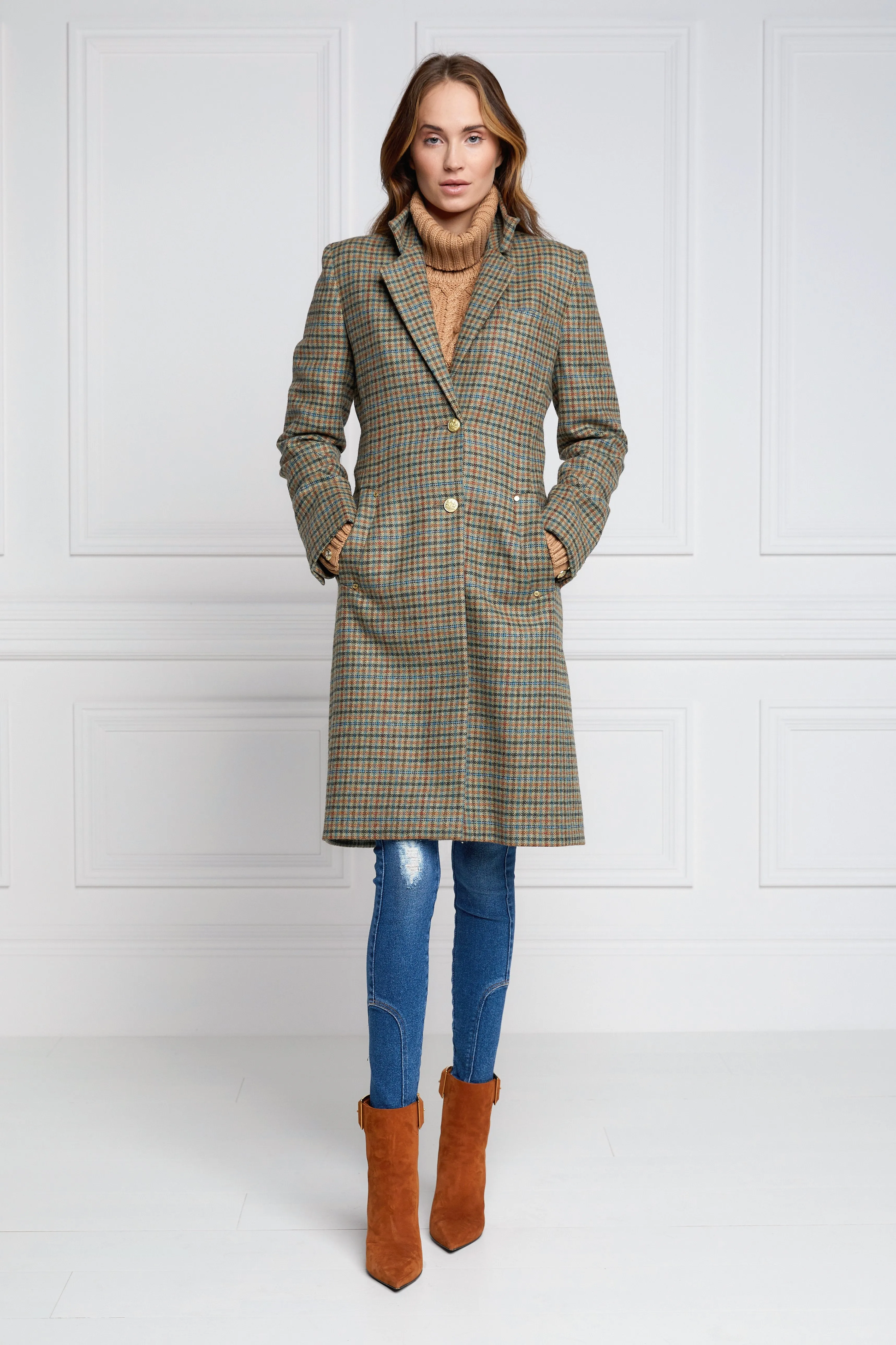 Regency Coat (Bredon Tweed)